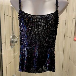 Beautiful sequin black cocktail dress. Bought in Las Vegas. Excellent condition
